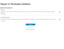 Tablet Screenshot of kayson-calabozo.blogspot.com
