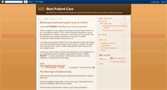 Desktop Screenshot of binaryspectrumhealth.blogspot.com