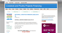 Desktop Screenshot of livestock-poultry-financing.blogspot.com