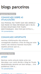 Mobile Screenshot of blogs-parceiros.blogspot.com