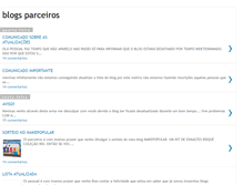 Tablet Screenshot of blogs-parceiros.blogspot.com