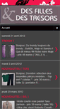 Mobile Screenshot of desfillesetdestresors.blogspot.com