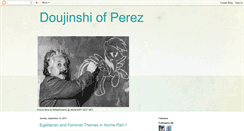 Desktop Screenshot of doujinshiperez.blogspot.com