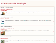 Tablet Screenshot of andreafdezpsicologia.blogspot.com