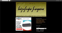 Desktop Screenshot of mitologia-pagana.blogspot.com