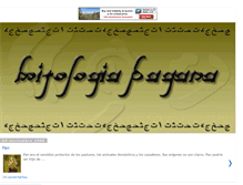 Tablet Screenshot of mitologia-pagana.blogspot.com