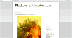 Desktop Screenshot of blackcurrantproductions.blogspot.com