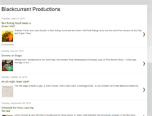 Tablet Screenshot of blackcurrantproductions.blogspot.com