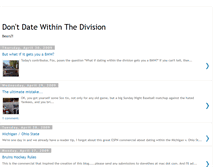 Tablet Screenshot of dontdatewithinthedivision.blogspot.com