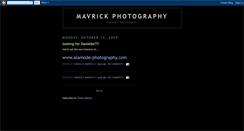 Desktop Screenshot of daniellemavrickphotography.blogspot.com