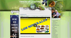 Desktop Screenshot of blogareaciencias.blogspot.com