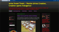Desktop Screenshot of anise-sweet-treats.blogspot.com