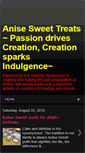 Mobile Screenshot of anise-sweet-treats.blogspot.com