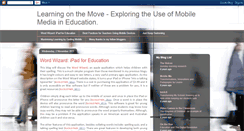 Desktop Screenshot of learningonthemove1.blogspot.com