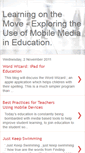 Mobile Screenshot of learningonthemove1.blogspot.com