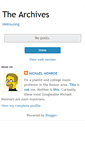 Mobile Screenshot of michaelmonroe.blogspot.com