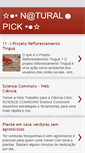 Mobile Screenshot of naturalpick.blogspot.com
