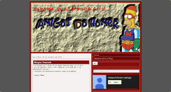 Desktop Screenshot of amigosdohomerblog.blogspot.com