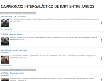 Tablet Screenshot of kartintergalactico.blogspot.com