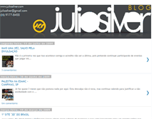 Tablet Screenshot of juliosilver.blogspot.com