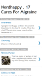 Mobile Screenshot of nerdhappy.blogspot.com