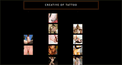 Desktop Screenshot of creativeoftattoo.blogspot.com