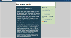 Desktop Screenshot of free-pissing-movies.blogspot.com