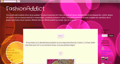 Desktop Screenshot of fashionizmydrug.blogspot.com