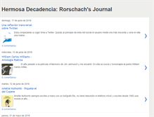 Tablet Screenshot of hermosadecadencia.blogspot.com