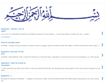 Tablet Screenshot of myamazingumrah.blogspot.com