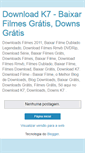 Mobile Screenshot of download-k7.blogspot.com