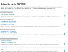 Tablet Screenshot of fdcmpp.blogspot.com