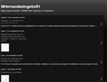 Tablet Screenshot of mhernandezingesoft1.blogspot.com