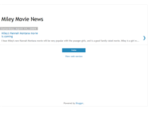 Tablet Screenshot of news-miley.blogspot.com