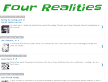 Tablet Screenshot of fourrealities.blogspot.com