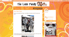 Desktop Screenshot of lanecrew.blogspot.com