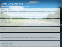 Tablet Screenshot of mawardesaanakseni.blogspot.com