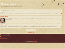Tablet Screenshot of mis-cosas-judith.blogspot.com