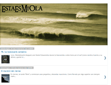 Tablet Screenshot of estaesmiola.blogspot.com