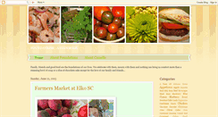 Desktop Screenshot of foundations-a-cookbook.blogspot.com