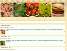 Tablet Screenshot of foundations-a-cookbook.blogspot.com