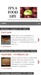 Mobile Screenshot of itsafoodlife.blogspot.com