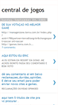 Mobile Screenshot of centraldejogos.blogspot.com