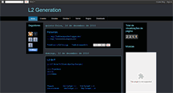 Desktop Screenshot of l2gnt.blogspot.com