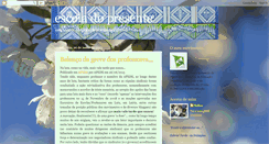 Desktop Screenshot of escoladopresente.blogspot.com