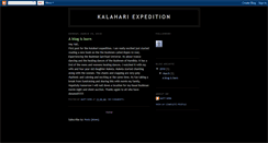 Desktop Screenshot of kauainatureschool.blogspot.com