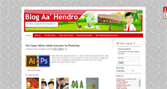 Desktop Screenshot of hendro-sinichi-kudo.blogspot.com
