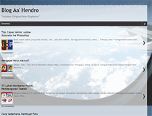 Tablet Screenshot of hendro-sinichi-kudo.blogspot.com