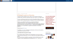 Desktop Screenshot of debatesparadojicos.blogspot.com