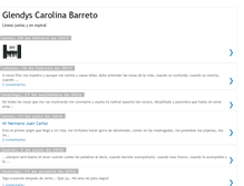 Tablet Screenshot of glendysbarreto.blogspot.com